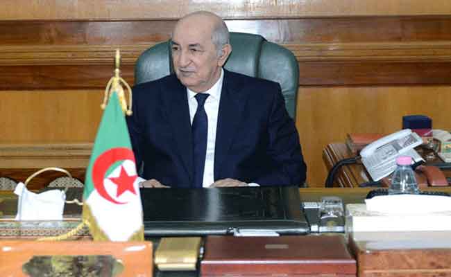 ترأس تبون جلسة عمل خصصت لدراسة وضعية قطاع الرياضة