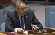 تجديد الجزائر تأكيدها من الأمم المتحدة على التزامها بتعزيز قيم السلم