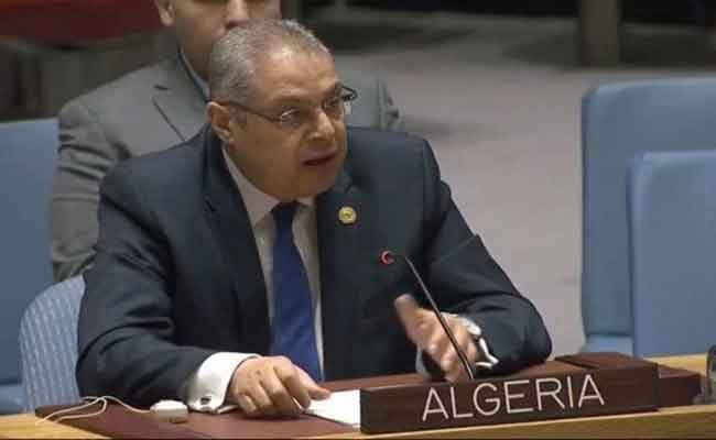 تجديد الجزائر تأكيدها من الأمم المتحدة على التزامها بتعزيز قيم السلم