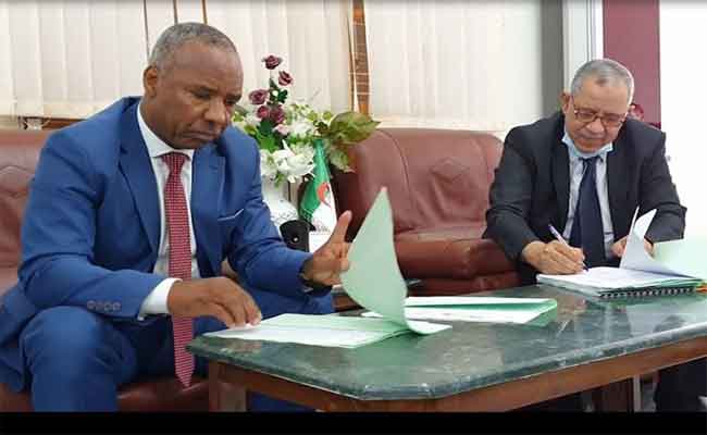 السيد محمد البركة دحاج واليا جديدا على رأس ولاية تبسة