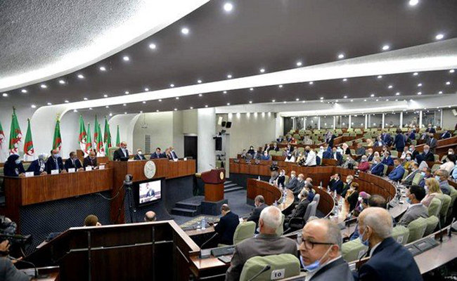 تصويت المجلس الشعبي الوطني على مشروع التعديل الدستوري غدا الخميس