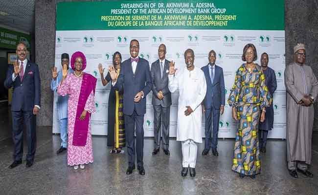 وزير المالية بن عبد الرحمان يشارك في مراسم أداء يمين رئيس البنك الافريقي للتنمية