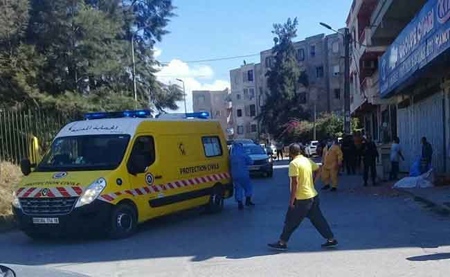 وفاة عامل بناء إثر سقوطه من بناية طور الإنجاز بباب الزوار في العاصمة
