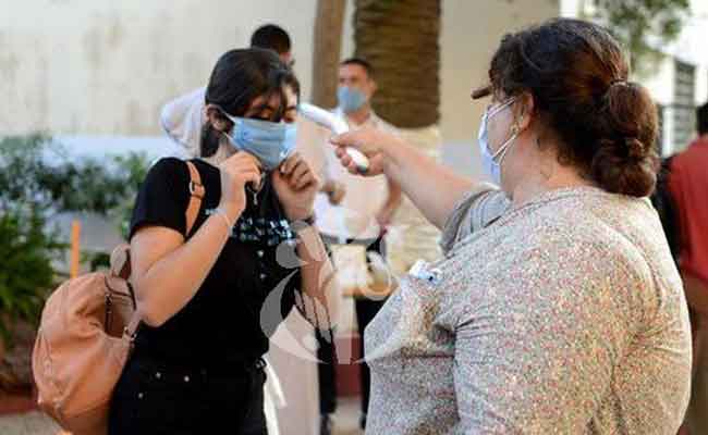 واجعوط يؤكد أن وزارته وفرت جميع الشروط التنظيمية و الصحية لإنجاح امتحانات البكالوريا