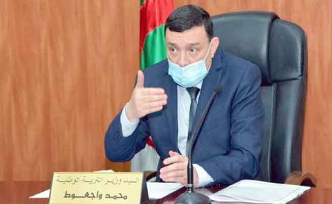 وزير التربية يدعو  إلى “التطبيق الصارم” للتعليمات و التدابير التنظيمية و الأمنية لإنجاح البكالوريا