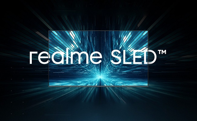 Realme تطلق عن أول تلفاز ذكي في العالم يستخدم تكنولوجيا SLED...