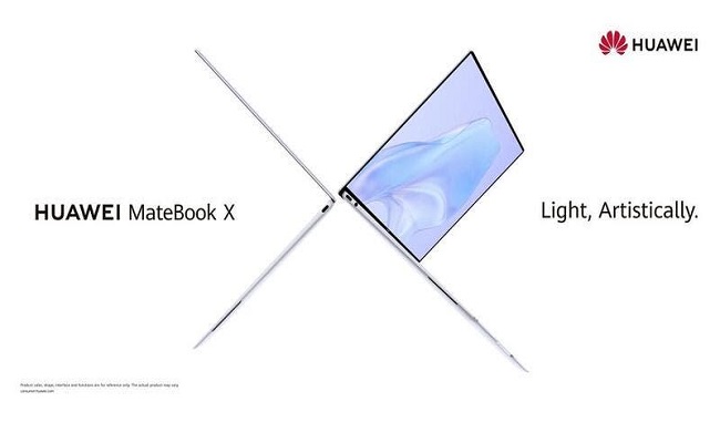 حاسوب هواوي HUAWEI MateBook X الأكثر ذكاءً في العالم...