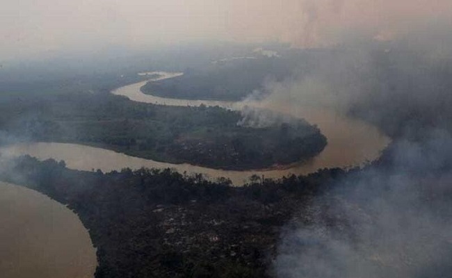 البرازيل تعلن حالة الطوارئ بسبب الحرائق