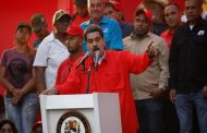 مادورو متهم بجرائم ضد الإنسانية
