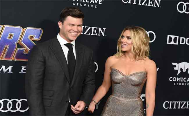 سكارليت جوهانسون تحتفل بزفافها من كولن جوست في سرية تامة بعيدا عن أعين الاعلام…