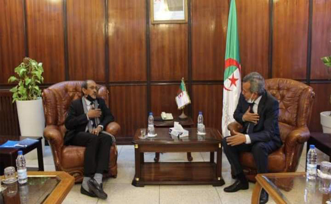 بن بوزيد : “الجزائر مستعدة لفتح آفاق جديدة للتعاون مع اليونيسيف في مجال ترقية صحة الأم و الطفل”