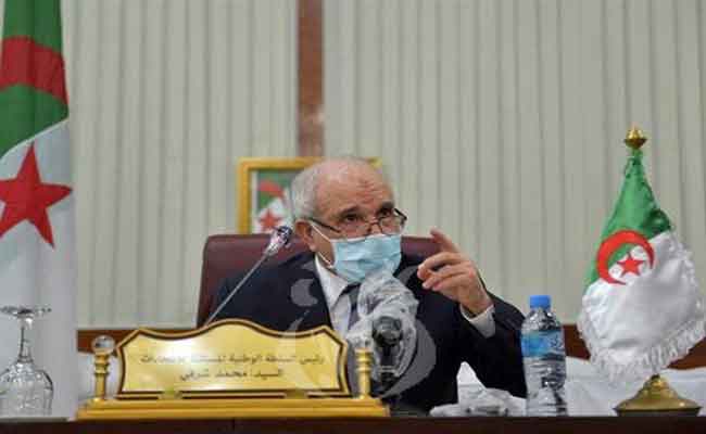 شرفي يؤكد أن كل الاجراءات الصحية والوقائية متوفرة في مكاتب الاقتراع