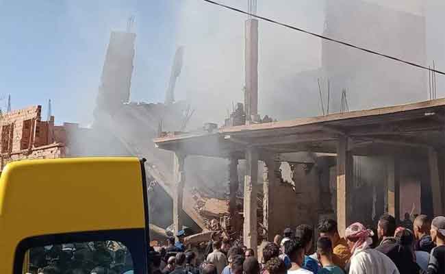 فاجعة الغاز بالبيض تخلف 5 قتلى و 16 مصابا