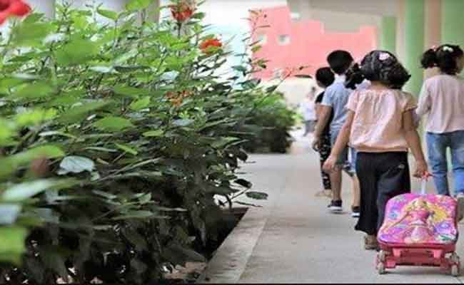 كورونا تتسبب في غلق مدرسة إبتدائية في تيزي وزو