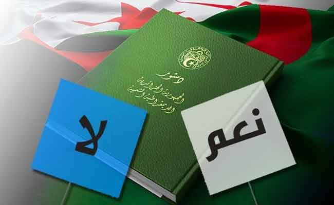 انطلاق الحملة الاستفتائية لمشروع  تعديل الدستور اليوم الأربعاء