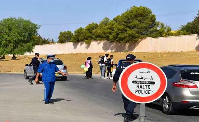 إطلاق مديرية الأمن حملة وطنية توعوية في مجال الوقاية والسلامة المرورية