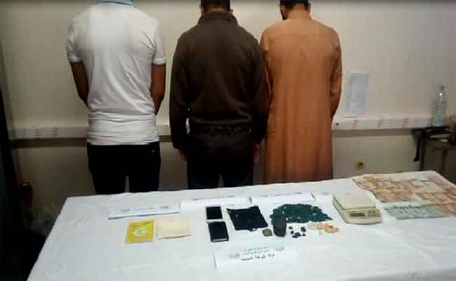 الأمن يطيح بعصابة إجرامية تهرب المعادن النفيسة بالطارف