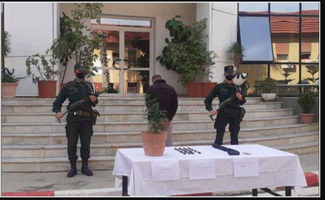 درك تيزي وزو يطيح بمجرم خطير زرع الرعب في أوساط الساكنة