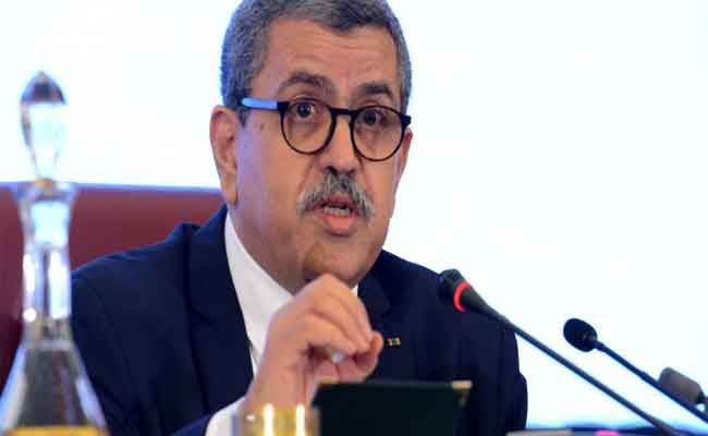 جراد : “الدولة بقيادة رئيس الجمهورية السيد عبد المجيد تبون لديها النية الصادقة والإرادة في التغيير”