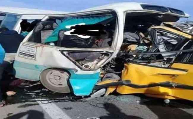 حرب الطريق تخلف 7 قتلى و 161 مصابا خلال الـ24 ساعة الأخيرة