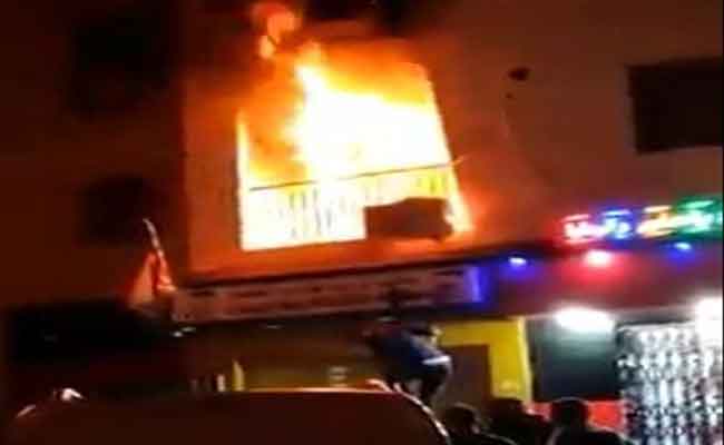 المفرقعات والشموع تخلف خسائر مادية نتيجة نشوب حرائق متفرقة بالعاصمة دون تسجيل إصابات