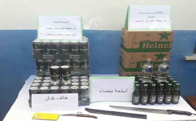 محاولة رجل قتل زوجته في برج الكيفان بالعاصمة