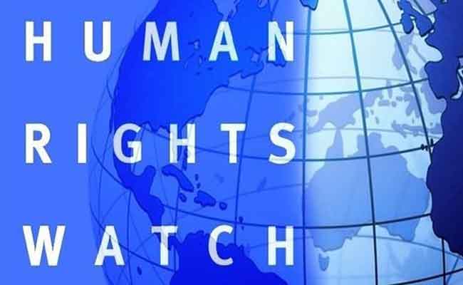 منظمة “هيومن رايتس ووتش” تنتقد ترحيل الجزائر لمهاجرين أفارقة