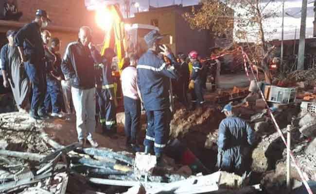 المتضررون من حادث انفجار الغاز بالبيض سيستفيدون من إعانات مالية