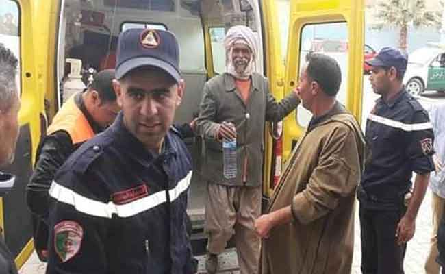 الحماية المدنية تعثر على كهل كان مفقودا في صحة جيدة بالبيض