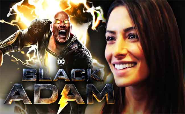 ذا روك يلتقي بسارة شاهي في عالم مارفل السينمائي من خلال Black Adam…