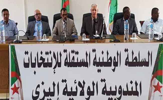 سلطة الانتخابات تجند أزيد من 1300 عون لتأطير مراكز الاقتراع في الاستفتاء بولاية إيليزي