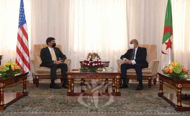 تطلع الجزائر و أمريكا إلى تعزيز التعاون العسكري