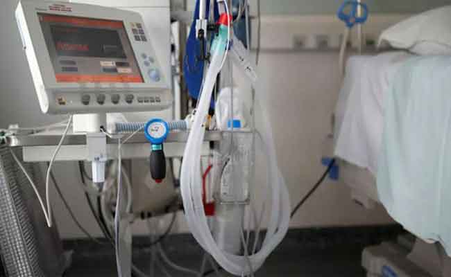 تعزيز مستشفى حي النجمة بوهران بـ 14 سريرا للإنعاش مخصص لحالات كورونا