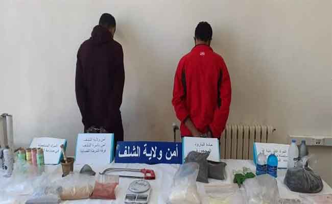 تفكيك ورشة سرية لصناعة الذخيرة و توقيف شخصين بالشلف