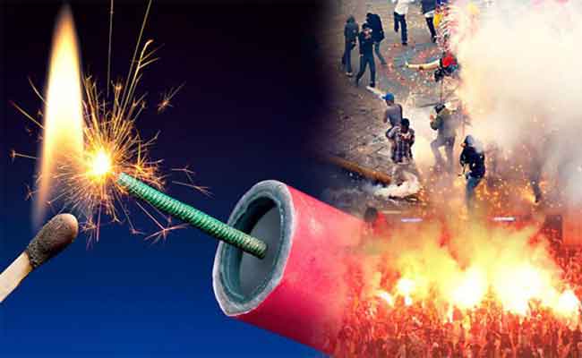 الحماية المدنية تنظم حملة تحسيسية من أخطار استعمال المواد النارية و المفرقعات بمناسبة المولد النبوي الشريف