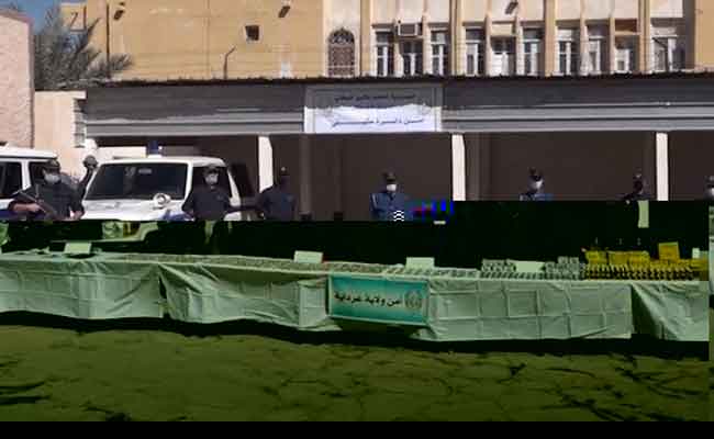 توقيف مروجين لأقراص من المؤثرات العقلية و حجز 3440 قرصا بمتليلي بغرداية