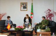 المديرة العامة للحرس المدني الاسباني في زيارة إلى الجزائر