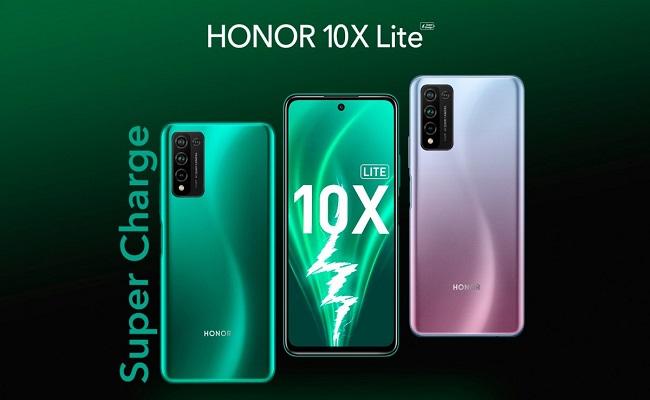 الإعلان الرسمي عن الهاتف  Honor 10X Lite...