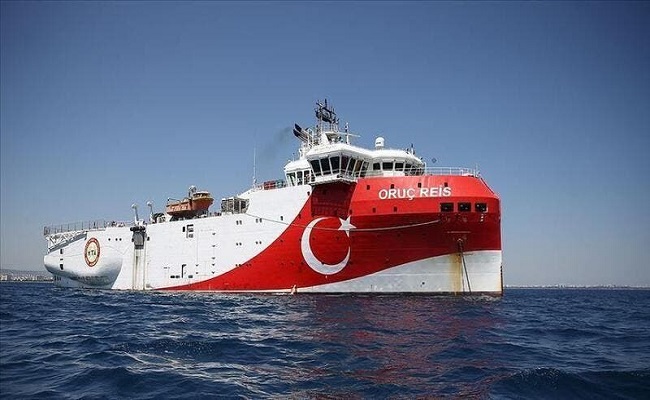 لا محادثات مع تركيا وسفينة التنقيب في المياه