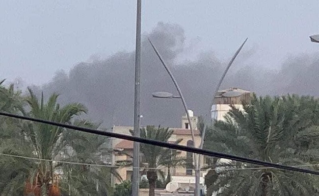 انفجار ضخم في مخزن للذخيرة في ليبيا