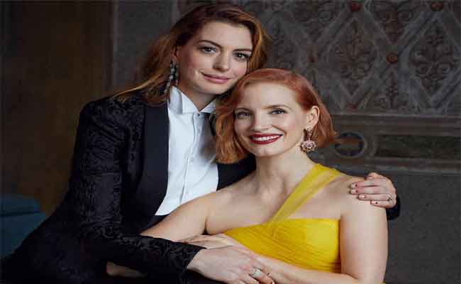 أن هاثاواي و جسيكا تشاستين وجها لوجه في “غريزة الأمهات”…