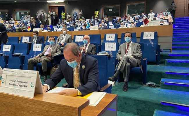 بوقدوم من نيامي : الجزائر “تجدد التعبير عن موقفها الدائم المتـمثل في ضرورة محاربة ظاهرة الإسلاموفوبيا والقضاء على مصادرها”