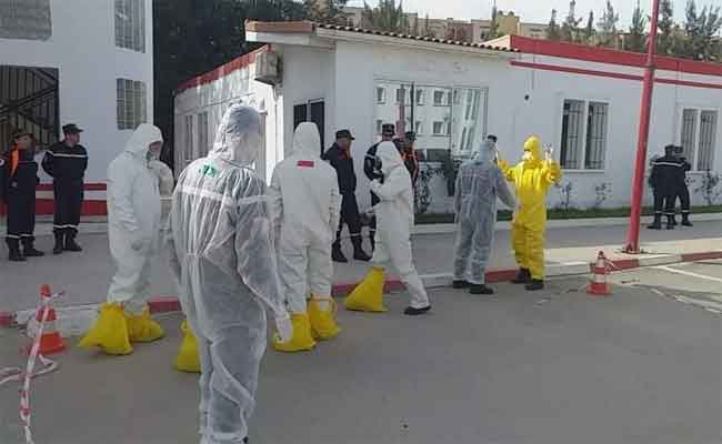 ظهور 5  بؤر جديدة لفيروس كورونا بتيبازة