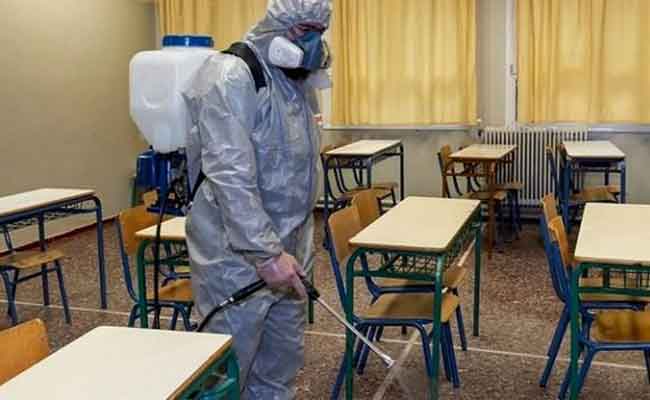 كورونا تتسبب في اغلاق 4 مدارس ابتدائية بأم البواقي