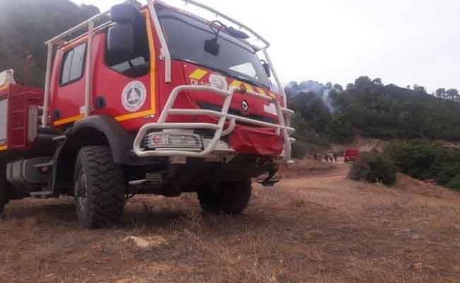 الحماية المدنية تخمد 21 حريقا غابيا على المستوى الوطني خلال ال48 الساعة الأخيرة