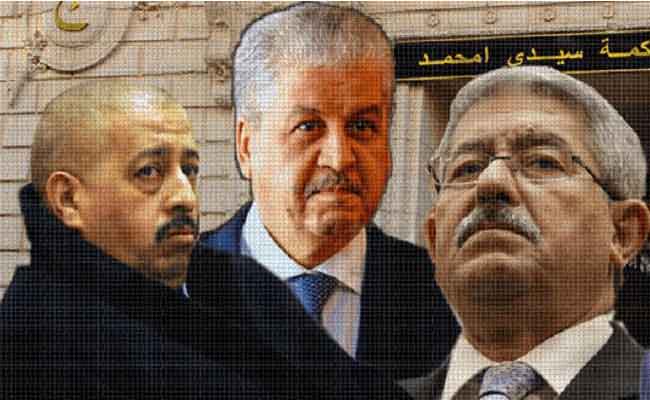 التماس 18 سنة سجنا نافذا في حق محيي الدين طحكوت و 12 سنة لأويحيى وسلال