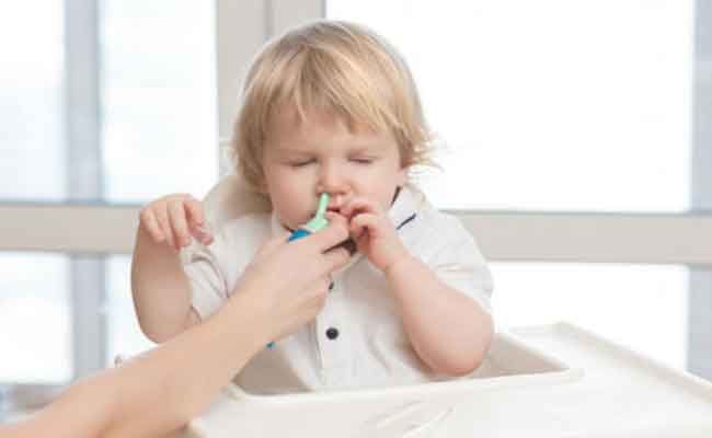 اذا كان طفلكِ يعاني من التهاب الجيوب الانفية…