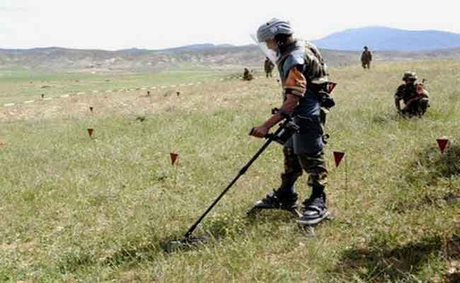 الجزائر تنتخب بالإجماع عضوا في لجنة مساعدة ضحايا الألغام المضادة للأفراد