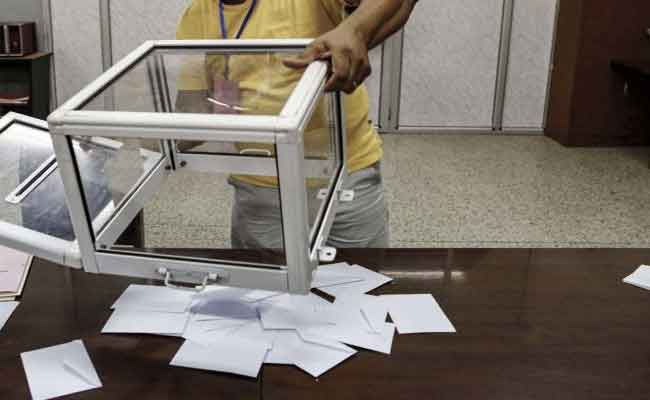 النتائج النهائية للاستفتاء على تعديل الدستور