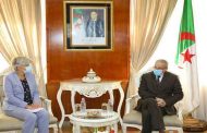 وزير التعليم العالي بن زيان يستقبل سفيرة مملكة هولندا بالجزائر